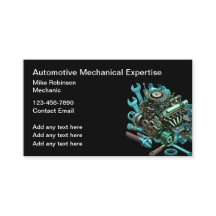 Automobielmechanische Visitekaartjes