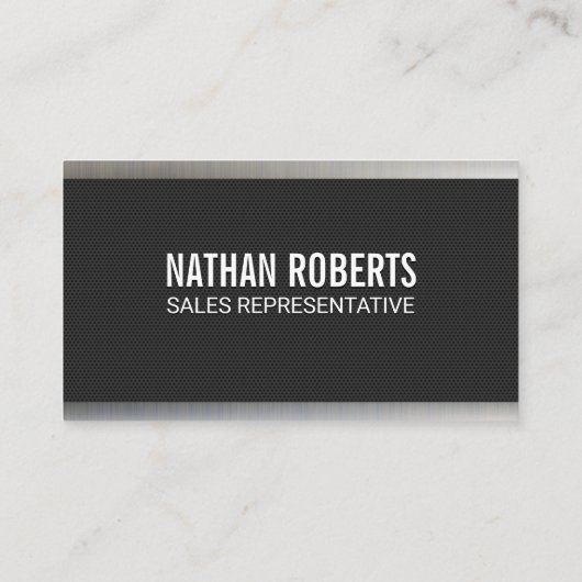 Automobielpictogrammen | Monteur Visitekaartje (Achterkant)