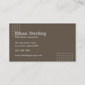 Automobielreparatie Visitekaartje (Achterkant)