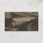 Automobielreparatie Visitekaartje (Voorkant)