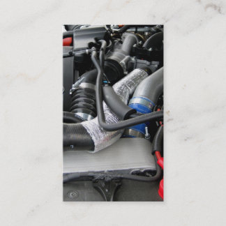 Automobieltechnicus voor automatische reparatie va visitekaartje