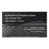 Automobielthema Magnetisch Visitekaartje (Voorkant)