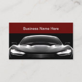 Automobielthema Moderne Visitekaartjes (Voorkant)