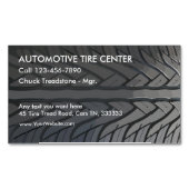 Automobielthema Visitekaartje Magneet (Voorkant)