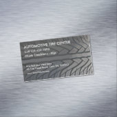 Automobielthema Visitekaartje Magneet (Voorbeeld)