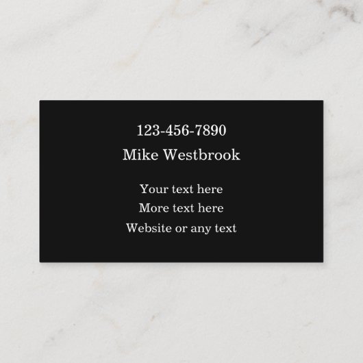 Automobielverf en venstertint visitekaartje (Achterkant)