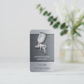 Automobielverfbedrijf | Beroepsbeoefenaars Visitekaartje (Staand voorkant)