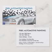 Automobielverfdienst Visitekaartje (Voorkant / Achterkant)