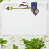 Automobile 1920 - Parijs Theedoek (Gevouwen)