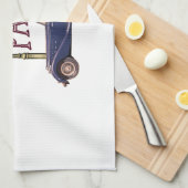 Automobile 1920 - Parijs Theedoek (Quarter Fold)