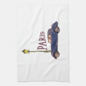 Automobile 1920 - Parijs Theedoek (Verticaal)