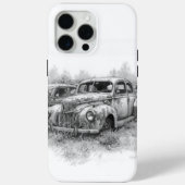 AUTOMOBILE ART Case-Mate iPhone CASE (Achterkant)