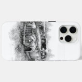 AUTOMOBILE ART Case-Mate iPhone CASE (Achterkant (horizontaal))