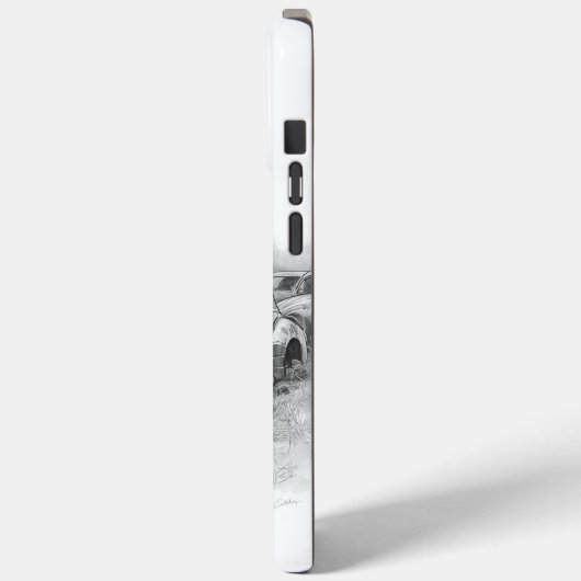 AUTOMOBILE ART Case-Mate iPhone CASE (Achterkant / Links)