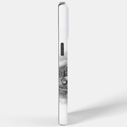 AUTOMOBILE ART Case-Mate iPhone CASE (Achterkant / Rechts)