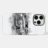 AUTOMOBILE ART iPhone HOESJE (Achterkant horizontaal)
