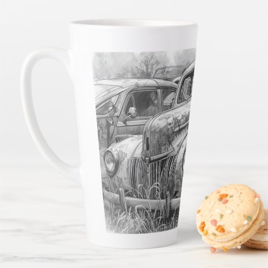 AUTOMOBILE ART LATTE MOK (In situ)