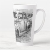 AUTOMOBILE ART LATTE MOK (Rechts)