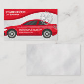 Automobile | Car Services Logo Visitekaartje (Voorkant / Achterkant)
