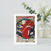 Automobile Club de Belcique - Vintage Briefkaart (Staand voorkant)