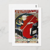 Automobile Club de Belcique - Vintage Briefkaart (Voorkant / Achterkant)