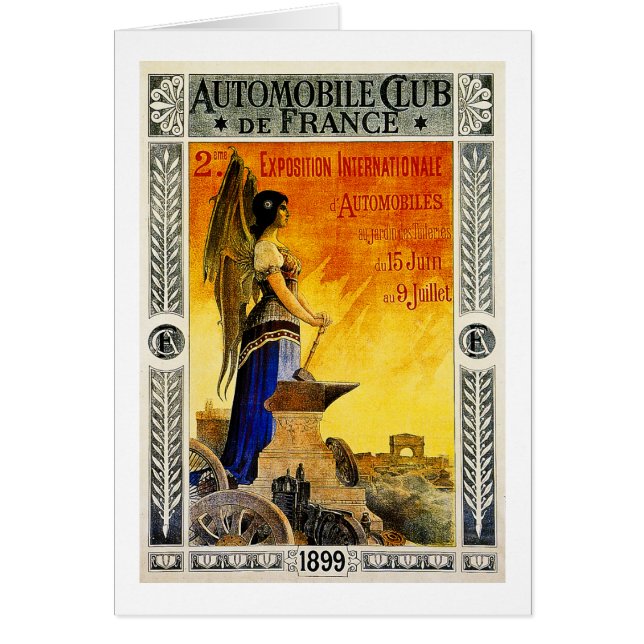 Automobile Club de France 1899 (Voorkant)