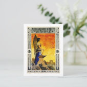 Automobile Club de France 1899 Briefkaart (Staand voorkant)