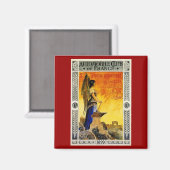 Automobile Club de France 1899 Magneet (Voorkant / Achterkant)