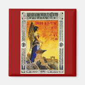 Automobile Club de France 1899 Magneet (Voorkant)