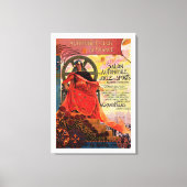 Automobile Club de France Canvas Afdruk (Voorkant)