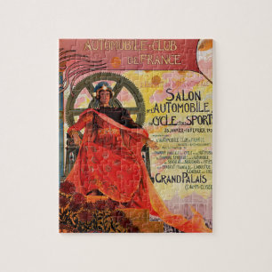 Automobile Club de France Legpuzzel