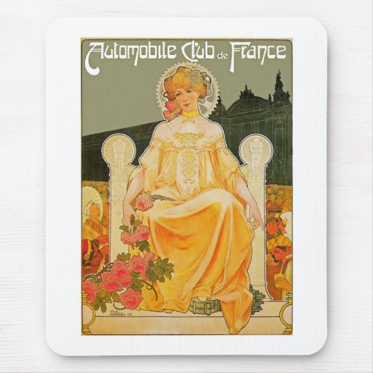 Automobile Club de France Muismat (Voorkant)