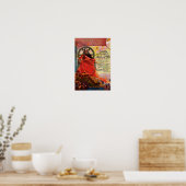 Automobile Club de France Poster (Keuken)