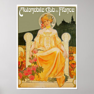 Automobile Club de France Poster
