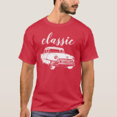 Automobile | Klassieke auto T-shirt (Voorkant)