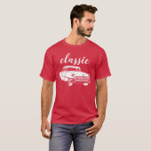  Automobile | Klassieke auto T-shirt (Voorkant volledig)