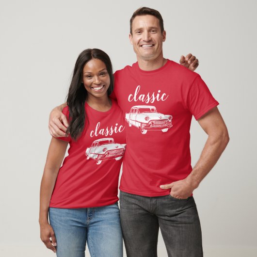  Automobile | Klassieke auto T-shirt (Unisex)