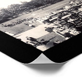 Automobile Panorama Foto 1909 Poster (Hoek)