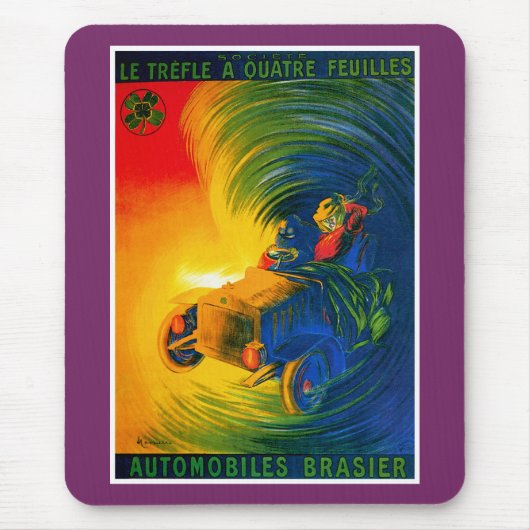 Automobiles Brasier Muismat (Voorkant)