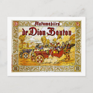 Automobiles de Dion-Bouton Briefkaart