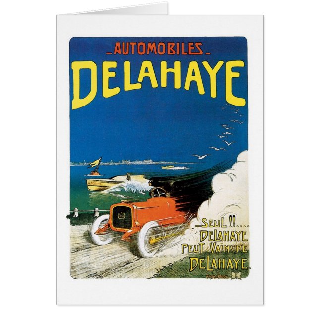 Automobiles Delahaye (Voorkant)