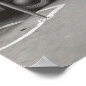 Automobiles in Omaha, 1938. foto Poster (Hoek)