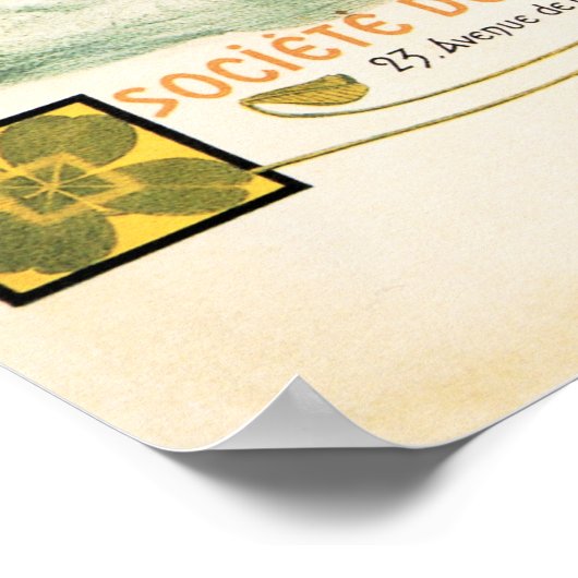 AUTOMOBILES RICHARD BRASIER Advertisement Old Car Poster (Hoek)