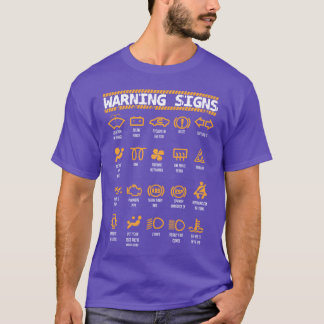 Automonteur Automan Garage Arbeidster meisje T-shirt
