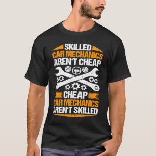 Automonteur Bekwame Automonteur T-shirt