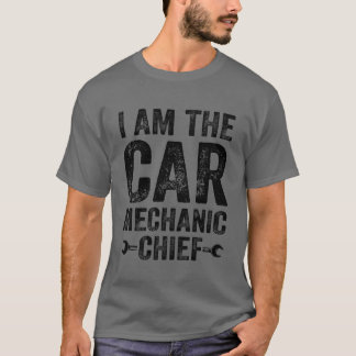 Automonteur I Amhe Automonteur Hoofd T-shirt
