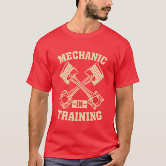 Automonteur in opleiding Automonteur Auto Mechanic T-shirt