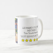 "AUTOMONTEUR" KOFFIEMOK (Voorkant rechts)