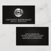 automonteur | rotorpictogram visitekaartje (Voorkant / Achterkant)