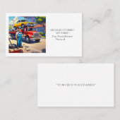 "AUTOMONTEUR" VISITEKAARTJE (Voorkant / Achterkant)